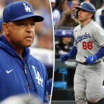 dave-roberts-disputes-catcher’s-eye-popping-comments-in-loss:-‘little-fishy’