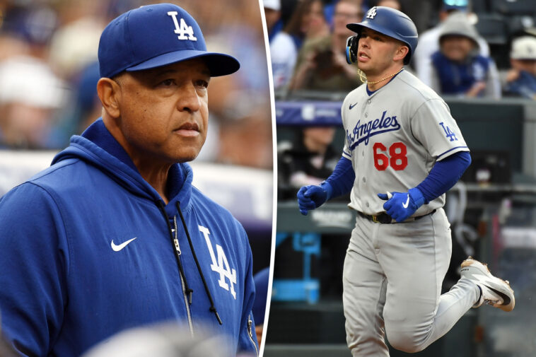 dave-roberts-disputes-catcher’s-eye-popping-comments-in-loss:-‘little-fishy’