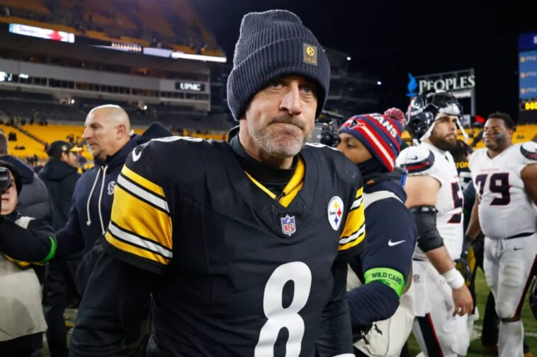 steelers-still-haven’t-heard-from-aaron-rodgers-as-nfl-draft-2026-looms