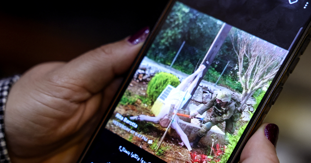 israeli-soldier-photographed-taking-hammer-to-statue-of-jesus-in-lebanon,-idf-condemns