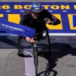 hug-wins-ninth-boston-marathon-wheelchair-title