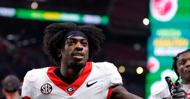 ex-georgia-receiver-zachariah-branch-arrested-just-ahead-of-the-2026-nfl-draft