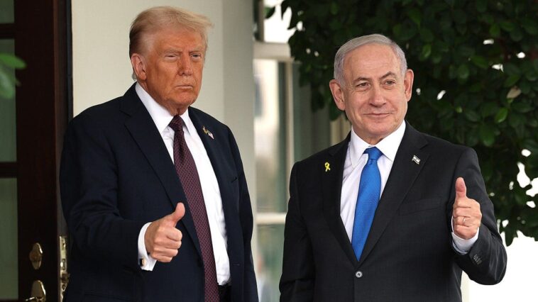 trump-pushes-back-against-pundits,-says-israel-did-not-talk-him-into-the-iran-war