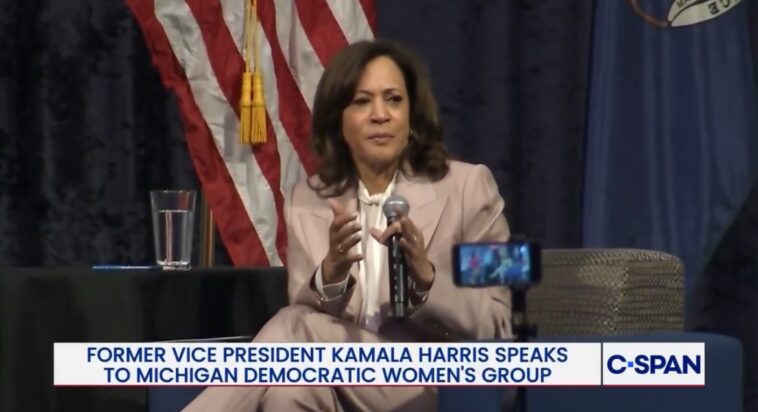 “corrupt,-callous-and-incompetent”-–-kamala-harris-trashes-trump-during-remarks-in-michigan-(video)