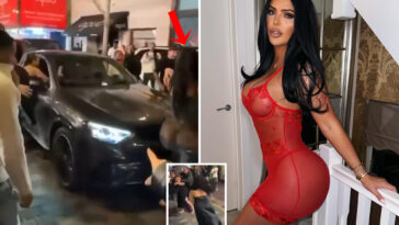 horrific-video-shows-influencer-kaludia-glam-being-run-down-by-rival’s-mercedes-outside-london-nightclub