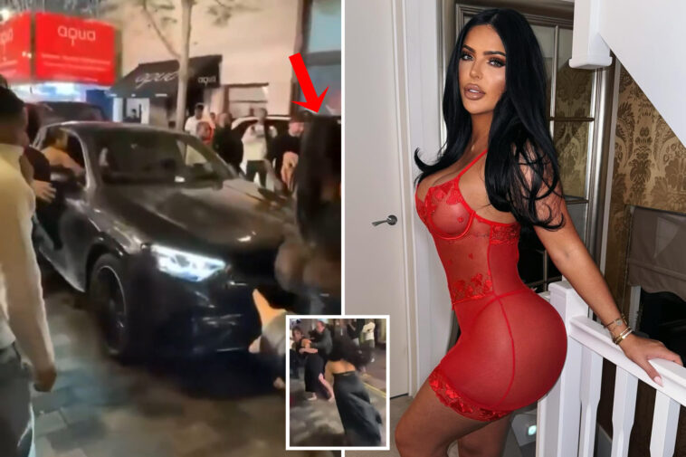 horrific-video-shows-influencer-kaludia-glam-being-run-down-by-rival’s-mercedes-outside-london-nightclub