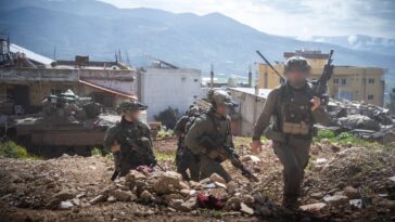 israeli-troops-kill-suspected-terrorist-who-crossed-truce-line-in-lebanon,-violating-10-day-cease-fire