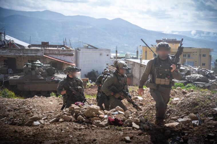 israeli-troops-kill-suspected-terrorist-who-crossed-truce-line-in-lebanon,-violating-10-day-cease-fire