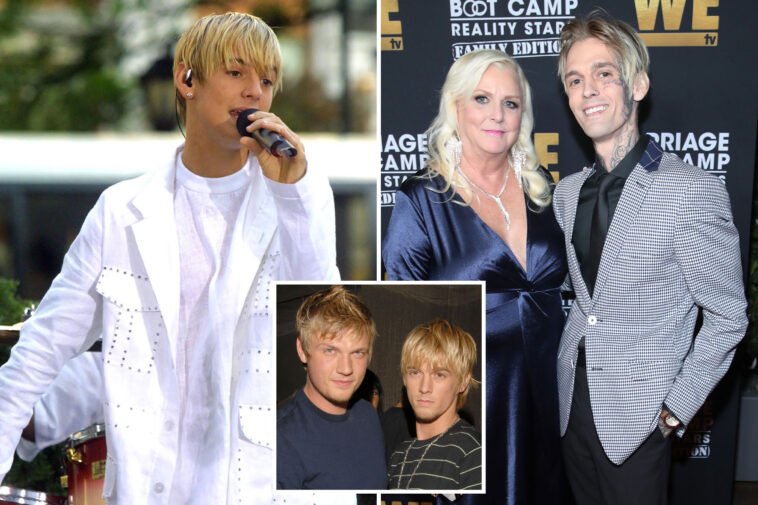 aaron-carter’s-mom-launches-gofundme-for-posthumous-star-on-hollywood-walk-of-fame:-‘you’re-going-to-be-there-someday’