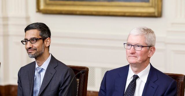 study:-tech-giants-like-google,-apple,-and-microsoft-overwhelmingly-favor-leftist-outlets-in-news-aggregators