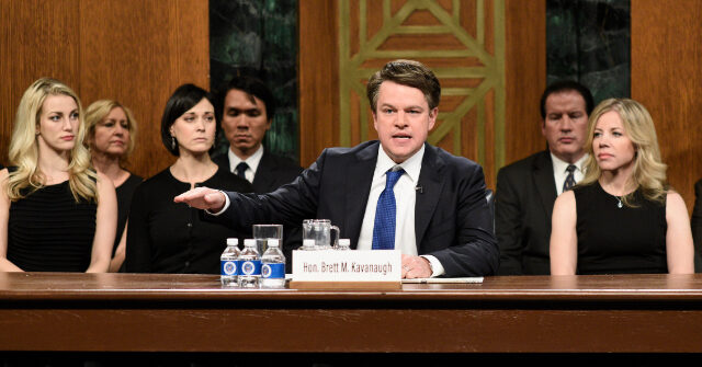 tina-fey-celebrates-matt-damon’s-mockery-of-brett-kavanaugh-on-‘saturday-night-live’:-‘played-him-perfectly’
