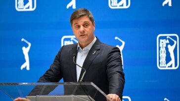 pga-tour-ceo-addresses-liv-golf’s-uncertain-future,-players-potentially-returning