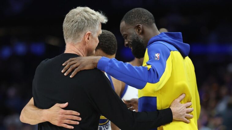 draymond-on-kerr’s-future:-‘felt-like-that-was-it’