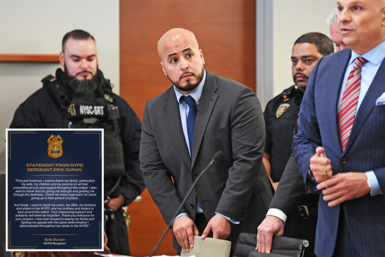 nypd-‘cooler-cop’-erik-duran’s-first-words-after-posting-$300k-bond