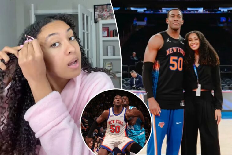 knicks-wag-can’t-make-it-to-playoff-series-because-of-her-own-sports-career