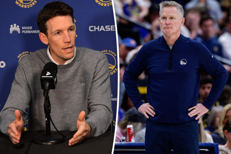 mike-dunleavy-jr.-will-run-warriors-regardless-of-steve-kerr’s-future