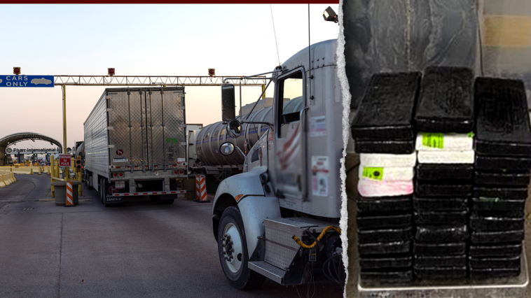 cocaine-worth-over-$1.1m-seized-from-’empty’-truck-at-texas-border