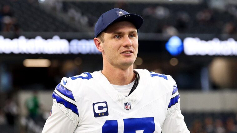 cowboys-make-brandon-aubrey-the-highest-paid-kicker-in-nfl-history:-reports