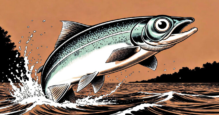 ‘cocaine-salmons’-swim-twice-as-far-as-non-drugged-fish,-new-study-shows