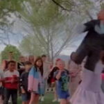 lgbt-event-at-brigham-young-university-features-painting-of-trump’s-severed-head,-children-bashing-a-pinata-of-republican-senator-mike-lee
