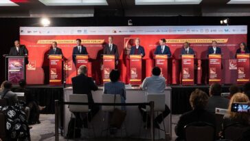 another-democrat-exits-california’s-crowded-gubernatorial-race-weeks-before-the-june-2-primary-election