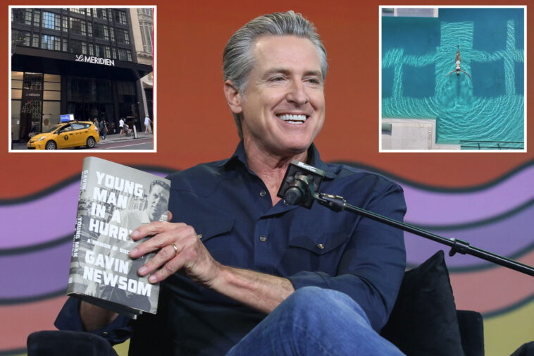 gavin-newsom-mocked-for-‘quiet-quit’-as-staggering-time-outside-of-california-is-revealed
