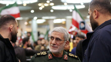 soleimani’s-successor-appears-in-iraq-after-mysterious-disappearance-during-iran-war