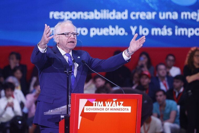 tim-walz-is-back,-and-it-seems-he-hasn’t-learned-a-thing