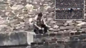 chilling-video-shows-moment-mexico-pyramid-shooter-loads-weapon-before-opening-fire-on-tourists,-killing-1