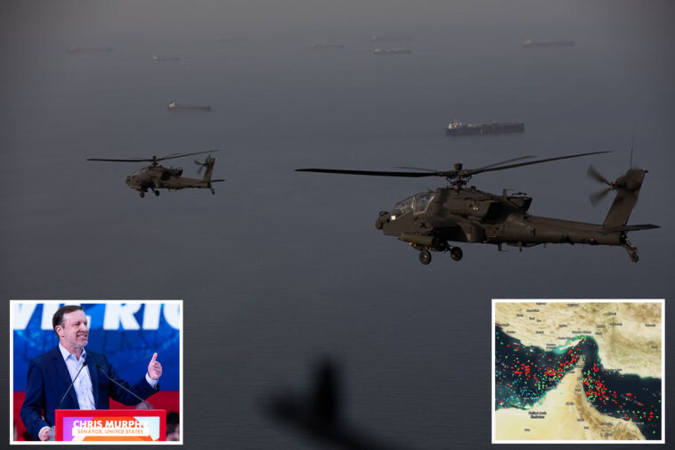 dem-sen.-chris-murphy-bizarrely-applauds-disputed-report-that-iran-broke-through-us-blockade:-‘shameful’