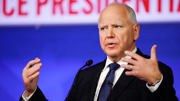 name-of-walz’s-new-3-word-pac-draws-immediate-online-mockery