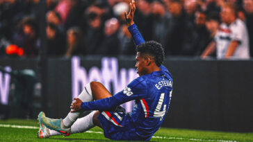 estevao-willian-‘crying’-at-halftime-during-loss-to-manchester-united