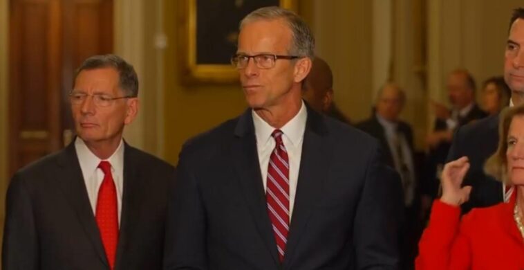 rino-leader-john-thune-stabs-trump-and-america-in-the-back-again,-refuses-to-nuke-the-filibuster-to-pass-save-america-act:-‘that’s-not-going-to-happen”