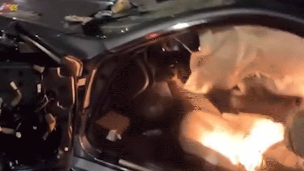 car-explodes-during-alleged-street-takeover-on-chicago’s-south-side-as-city-battles-wave-of-incidents