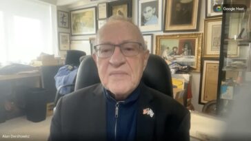 alan-dershowitz-officially-ditches-democrat-party-after-67-years,-registers-republican-—-blasts-party’s-anti-israel-turn-and-“radicalism”-as-threat-to-america