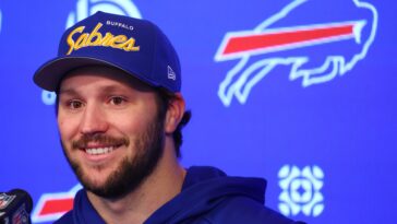 bills’-josh-allen-had-a-bizarre-request-for-his-foot-surgery
