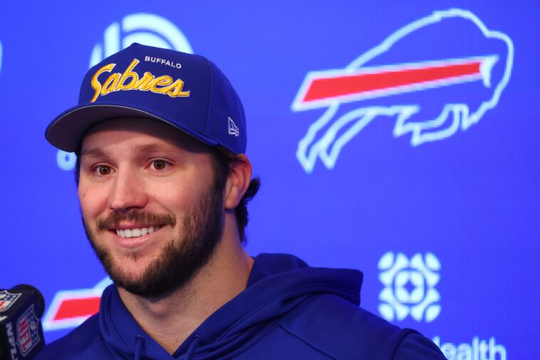 bills’-josh-allen-had-a-bizarre-request-for-his-foot-surgery