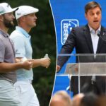 pga-tour-ceo-hints-at-opportunity-for-liv-golf-players-to-return-with-rival-league-in-chaos
