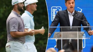 pga-tour-ceo-hints-at-opportunity-for-liv-golf-players-to-return-with-rival-league-in-chaos