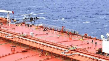 us-interdicts-stateless-sanctioned-tanker-sailing-from-iran-to-china