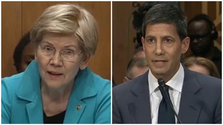 watch:-fed-chair-nominee-kevin-warsh-hits-elizabeth-warren-with-a-hilarious-reply-after-she-tries-to-trap-him-with-a-gotcha-question-during-confirmation-hearing