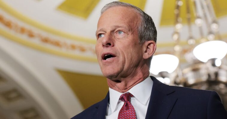 bombshell:-gop-lawmaker-says-thune-‘no-longer-considering-the-save-america-act’