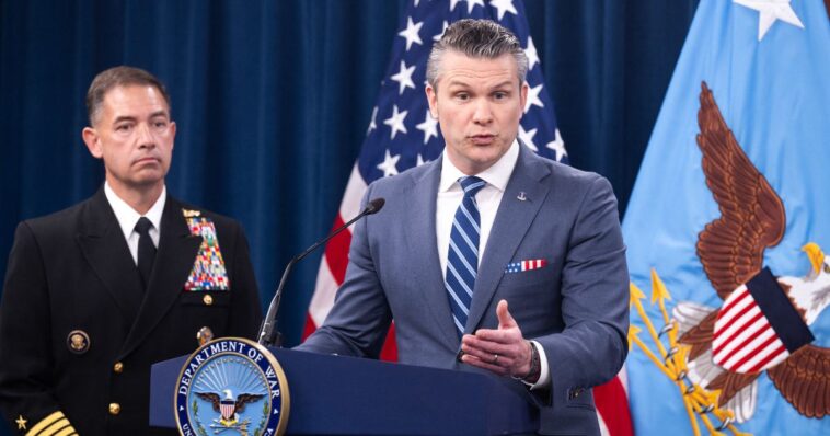 pete-hegseth-ends-vaccine-requirement-for-us-troops:-‘that-era-of-betrayal-is-over’