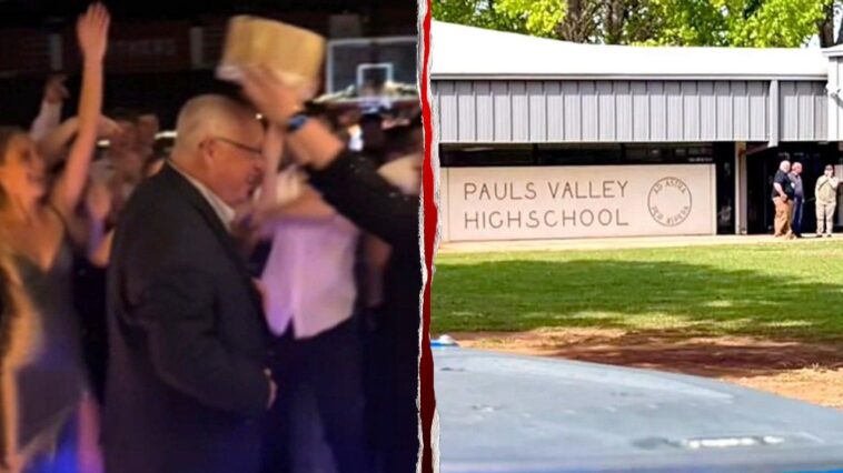 students-crown-oklahoma-hero-principal-prom-king-weeks-after-he-stopped-attempted-school-shooting