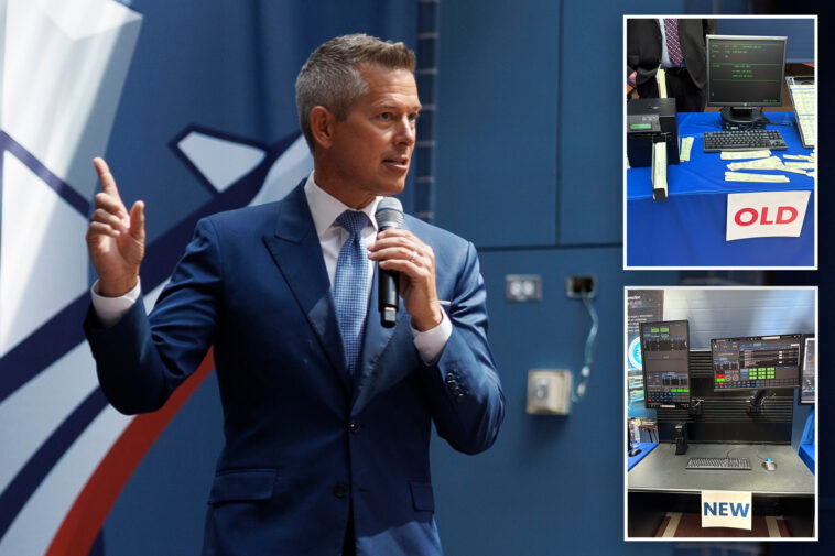 behind-the-scenes-of-transportation-secretary-sean-duffy’s-air-traffic-upgrades