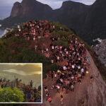 200-tourists-trapped-on-rio-de-janeiro-mountain-after-shootout between-cops,-gangbangers 