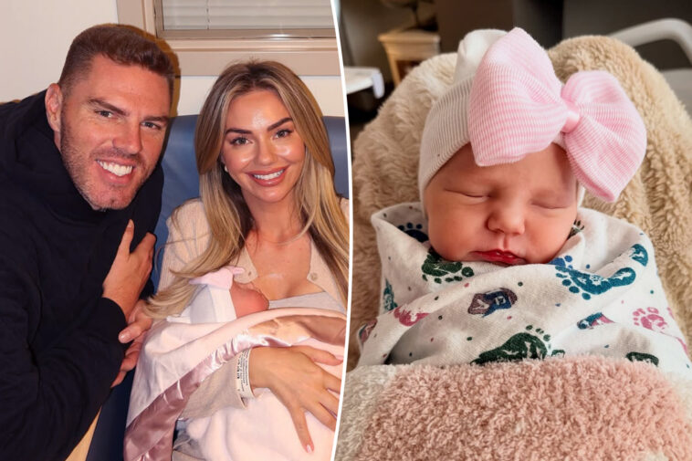 freddie-freeman,-wife-chelsea-announce-birth-of-baby-girl