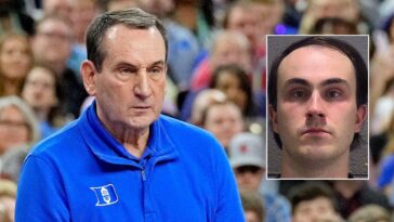 legendary-duke-coach-mike-krzyzewski’s-grandson-charged-with-dwi-after-collision-that-killed-teen-bicylcist