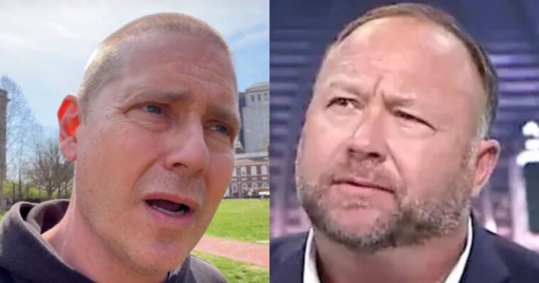 the-onion-hires-comedian-tim-heidecker-to-impersonate-alex-jones-and-turn-infowars-into-a-‘beautiful-joke’-parody,-as-court-battle-to-seize-the-platform-rages-on