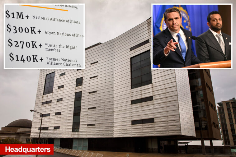 doj-charges-southern-poverty-law-center-with-fraud-for-paying-white-supremacist-groups-$3m-to-‘stoke-racial-hatred’